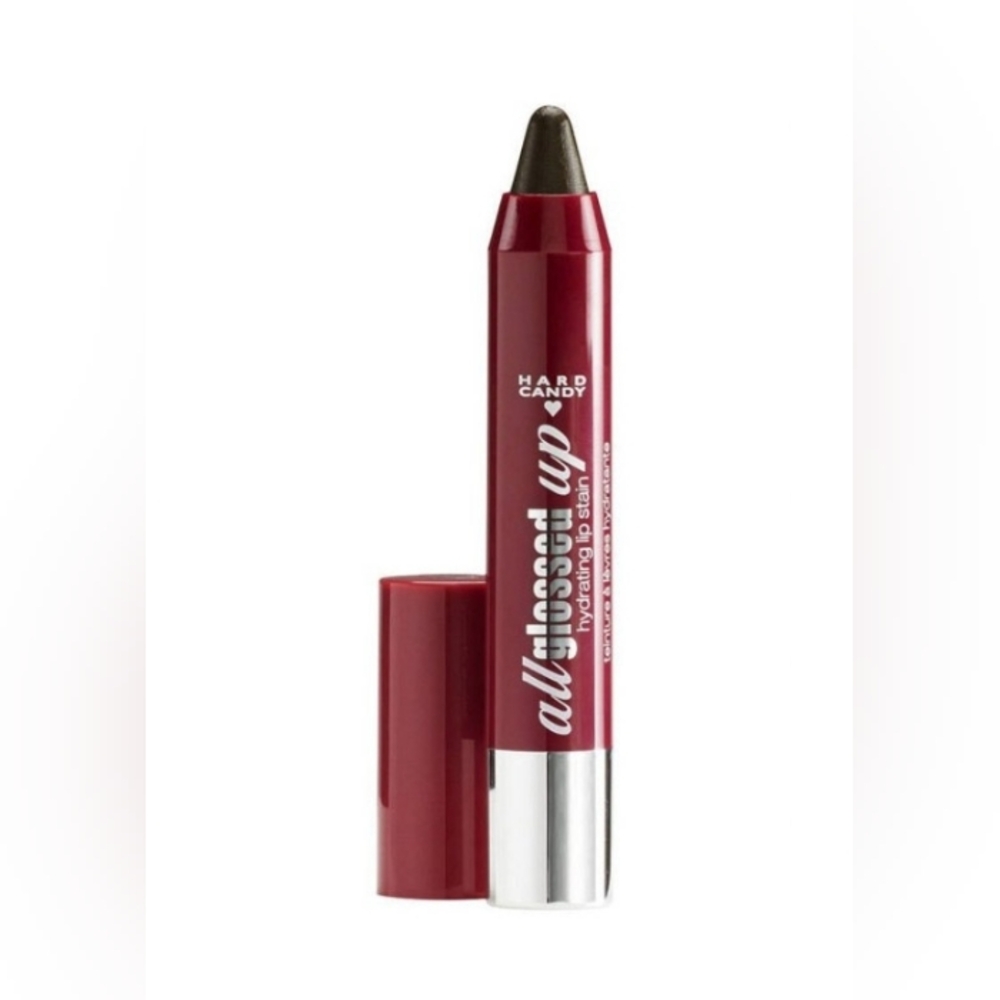🍒❤️ Hard Candy All Glossed Up Lip Stain • Burgundy • Glossy